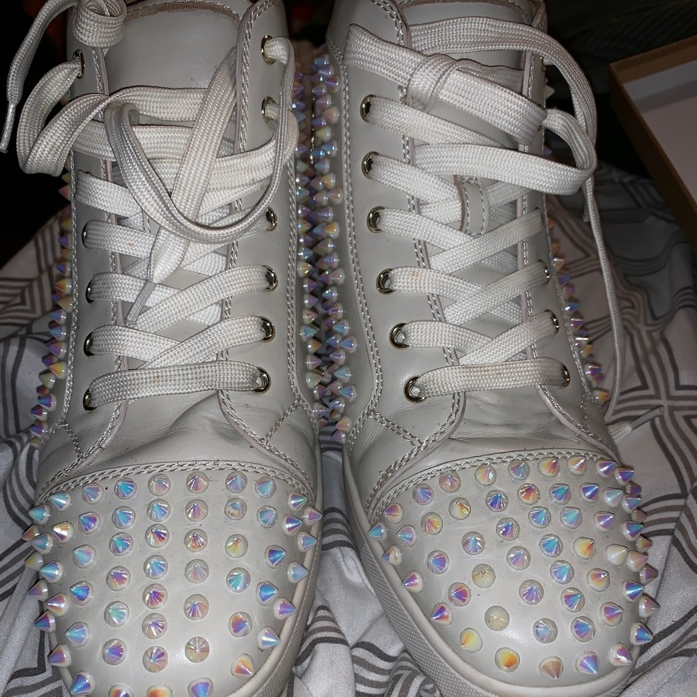 Christian Louboutins Sneakers , Men SZ 10